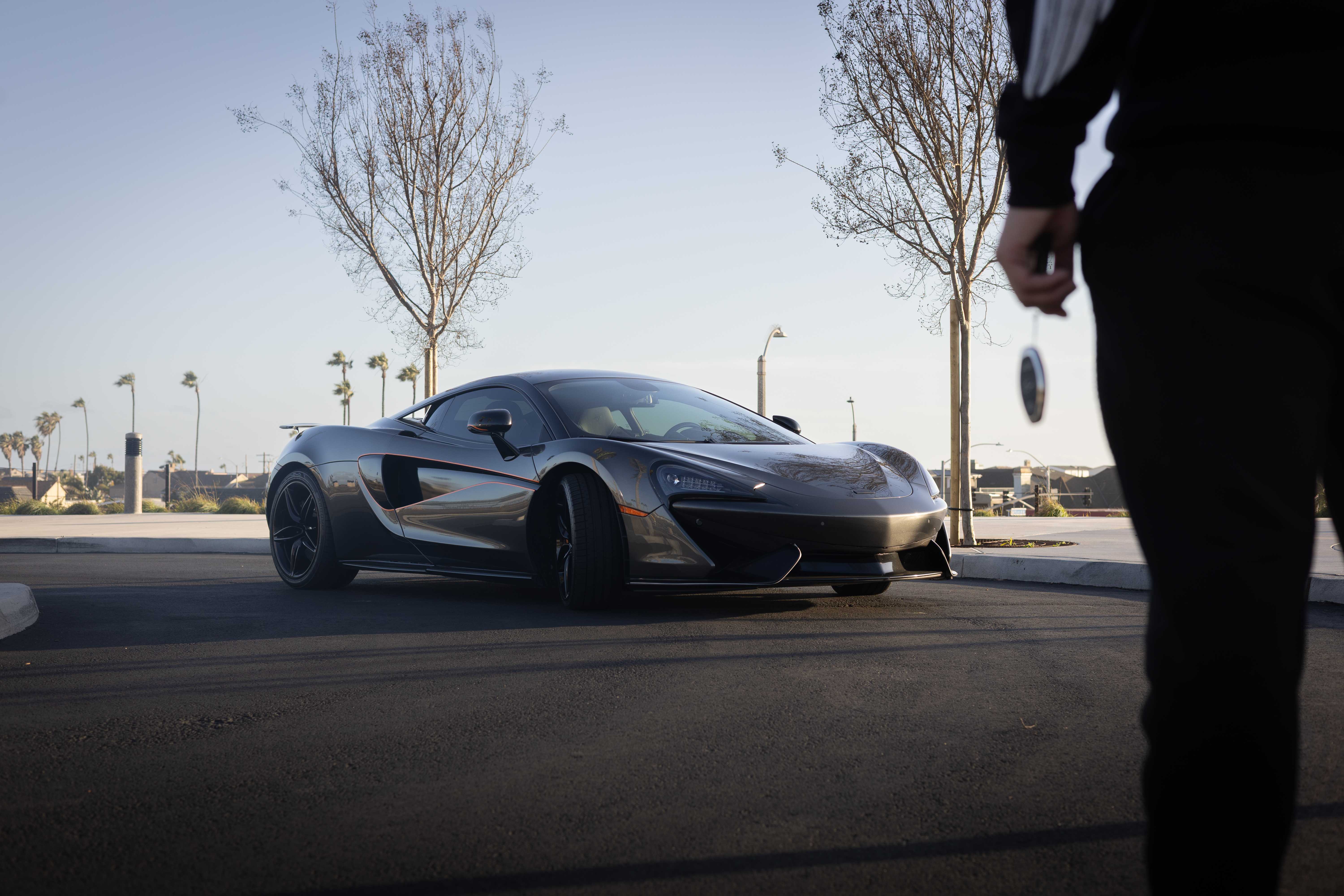 McLaren sports car